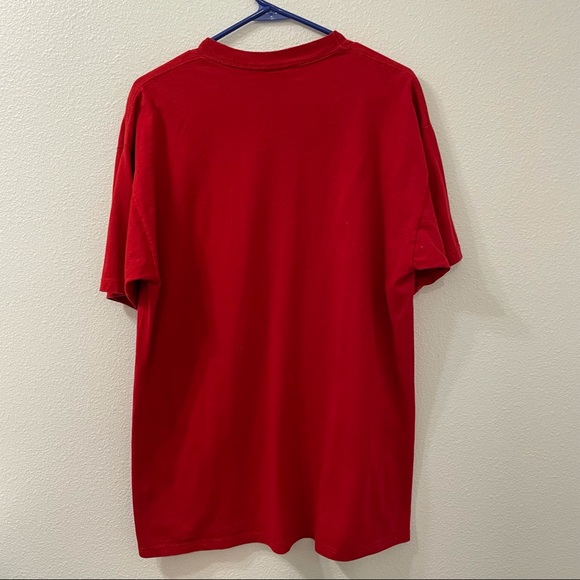 Jerzees Florida Christmas shirt red Large - Picture 5 of 5